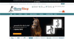 Desktop Screenshot of horse-shop.net